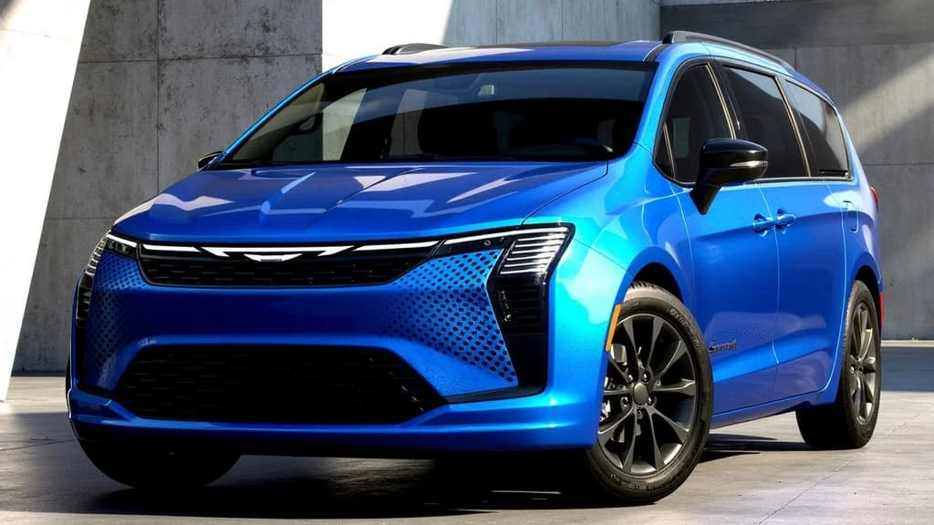 Chrysler Pacifica 推美國250週年特仕版，美市場售價逼近五萬美元