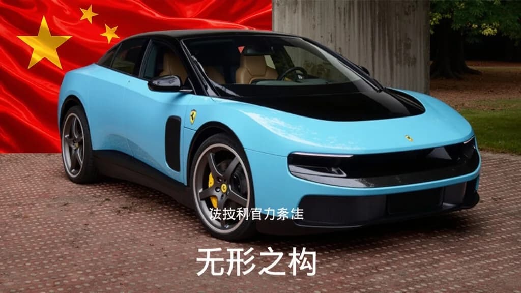 法拉利 Luce 首款電動車在中國市場售出至少 88 輛