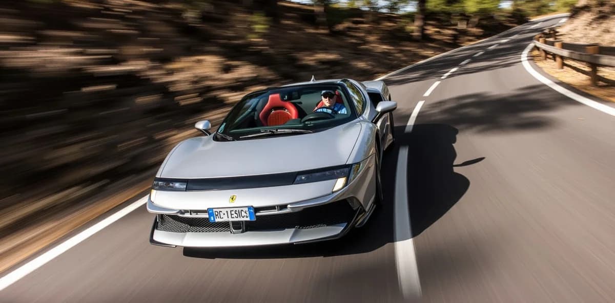 Ferrari 849 Testarossa Spider 開篷旗艦，綜效 772 kW 動力細節曝光