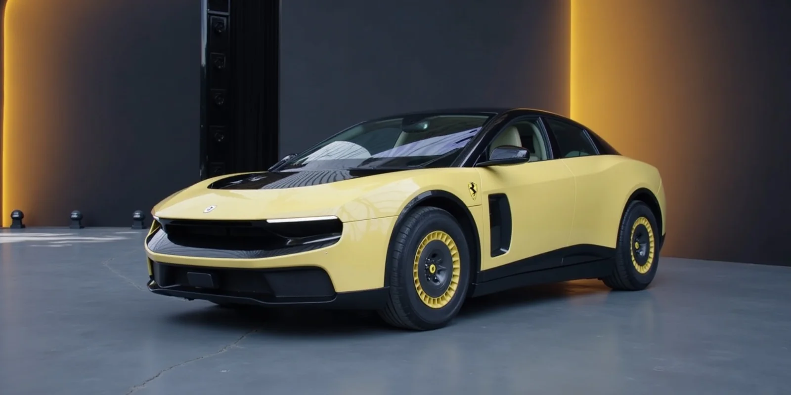 Ferrari Luce EV 2026年配額售罄，不到兩月近500輛訂單額滿