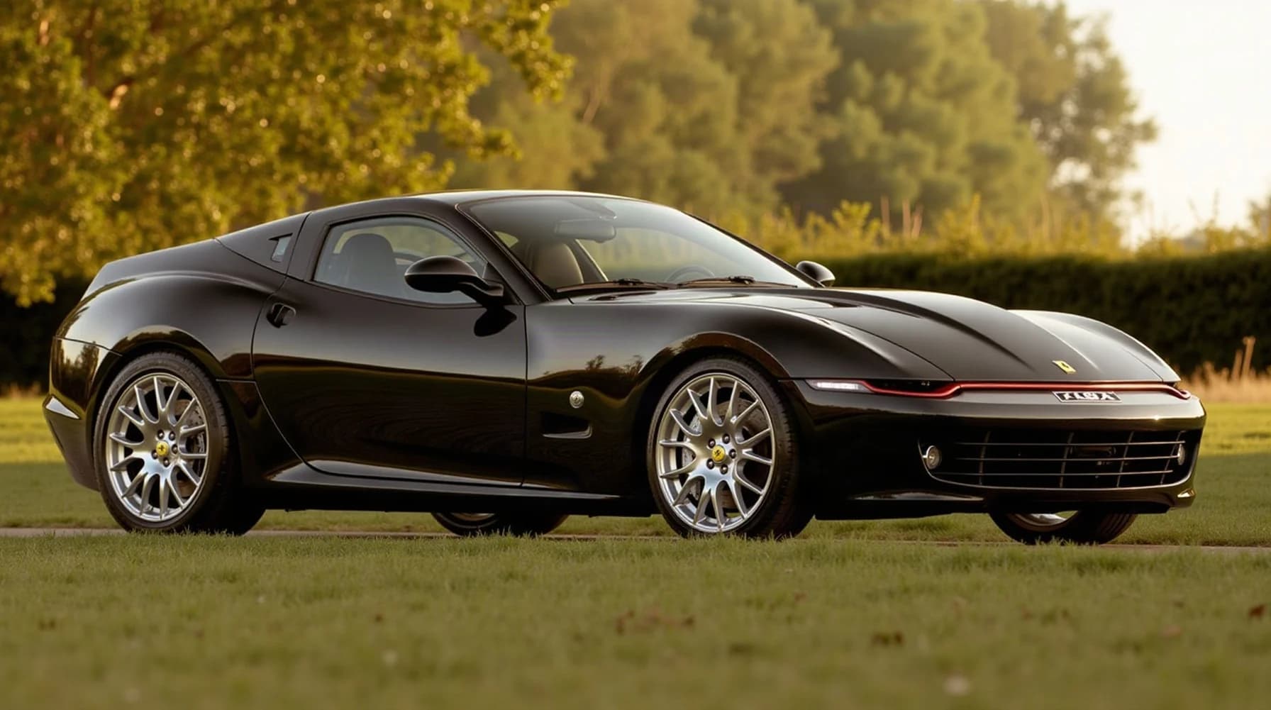 法拉利 599 GTB Fiorano 訂製獵跑現身，V12 動力全球僅此一輛
