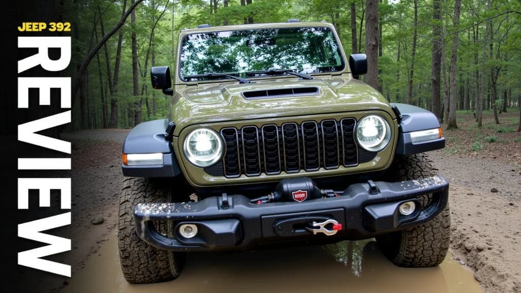 Jeep Wrangler 高性能V8售價8.2萬美元，Stellantis佈局未來混合動力技術