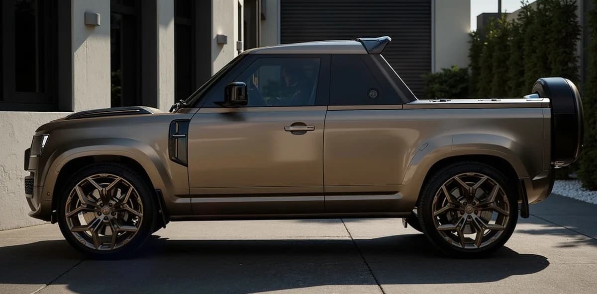 Land Rover Defender 2027年式發表：新增三排六座與多樣車身選項