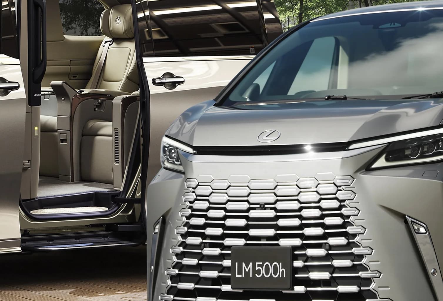 Lexus LM500h 豪華MPV升級預估十萬美元，品牌蟬聯JD Power可靠度冠軍