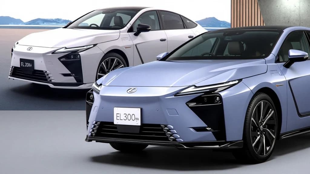 Lexus UX 300h 展現高效能豪華休旅定位，日規「UX Version C」以不到 500 萬日圓提供 26 km/L 油耗