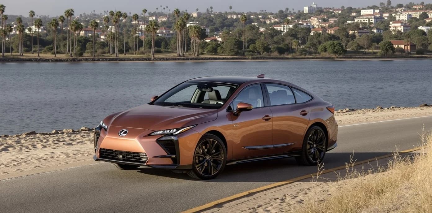 Lexus 電動車陣容更新：2027 ES入門價低於5萬美元，RZ600e印尼首發