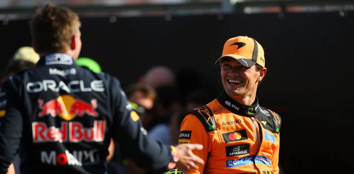 McLaren F1 匈牙利站奪冠：Lando Norris 憑升級套件獲賽季首勝