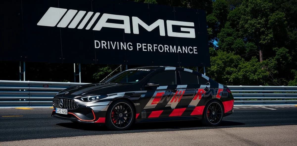 Mercedes-Benz 2028 GLA發表純電與油電選項，續航達657公里，AMG CLA45 EV紐柏林創7分32秒佳績