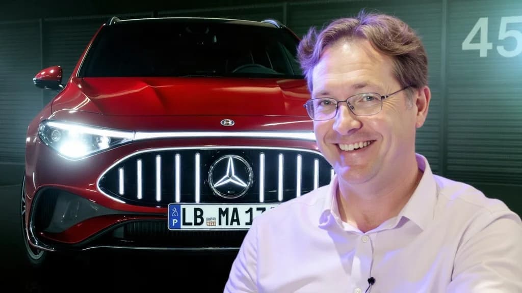 賓士V8演進：1997年Brabus 460匹實體V8對比電動CLA 45聲浪體驗