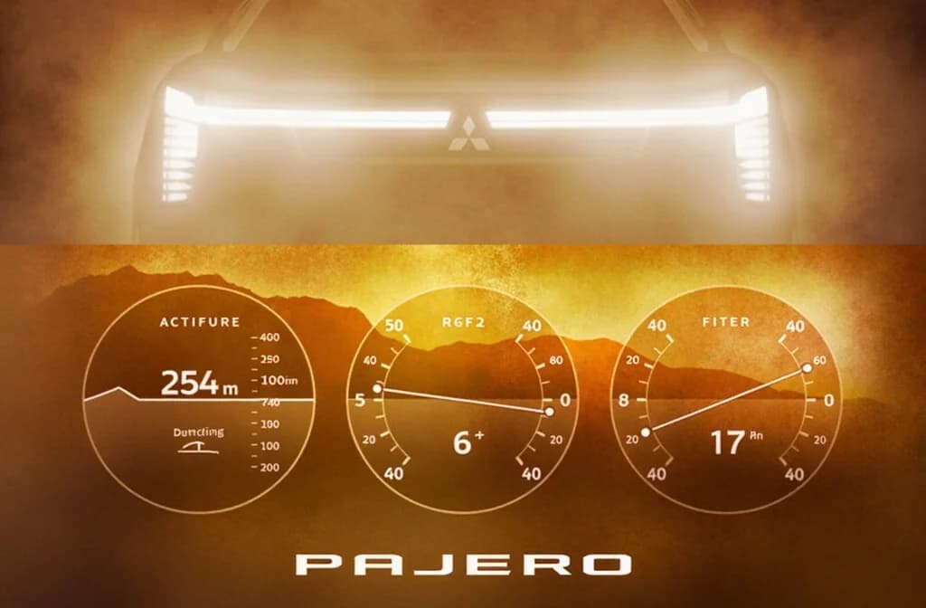 三菱Pajero/Montero預計秋季亮相，2027年推Eclipse電動跑旅，重塑品牌走向