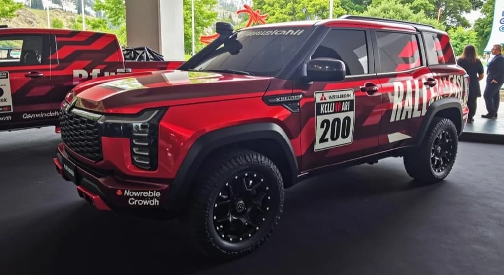 Mitsubishi Pajero 重磅回歸，第五代車型年底澳洲上市並拓展家族陣容