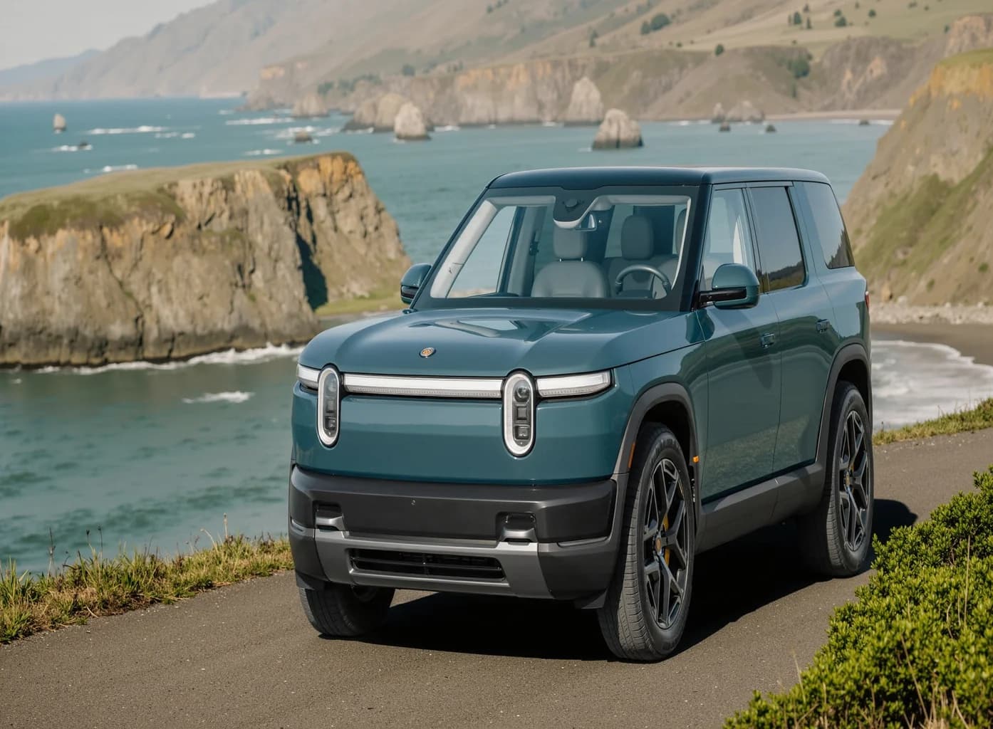Rivian R2 電動休旅售價公布：高階 5.8 萬美元，入門款 2027 年