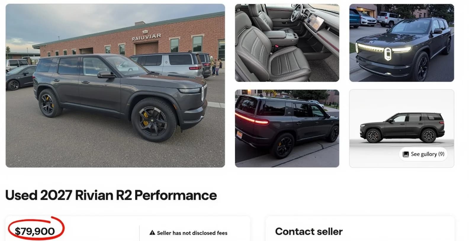 Rivian R2 性能版馬力達 656 匹，預購市場出現加價現象