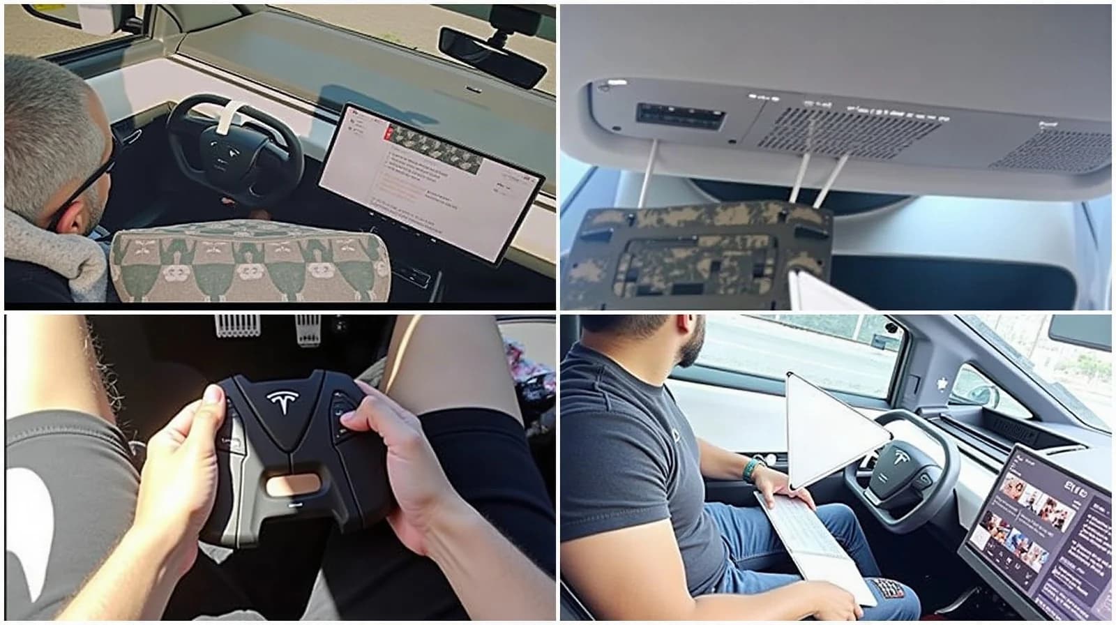 特斯拉 Cybertruck 調漲 5000 美元，同步預告無方向盤 Cybercab 新車型