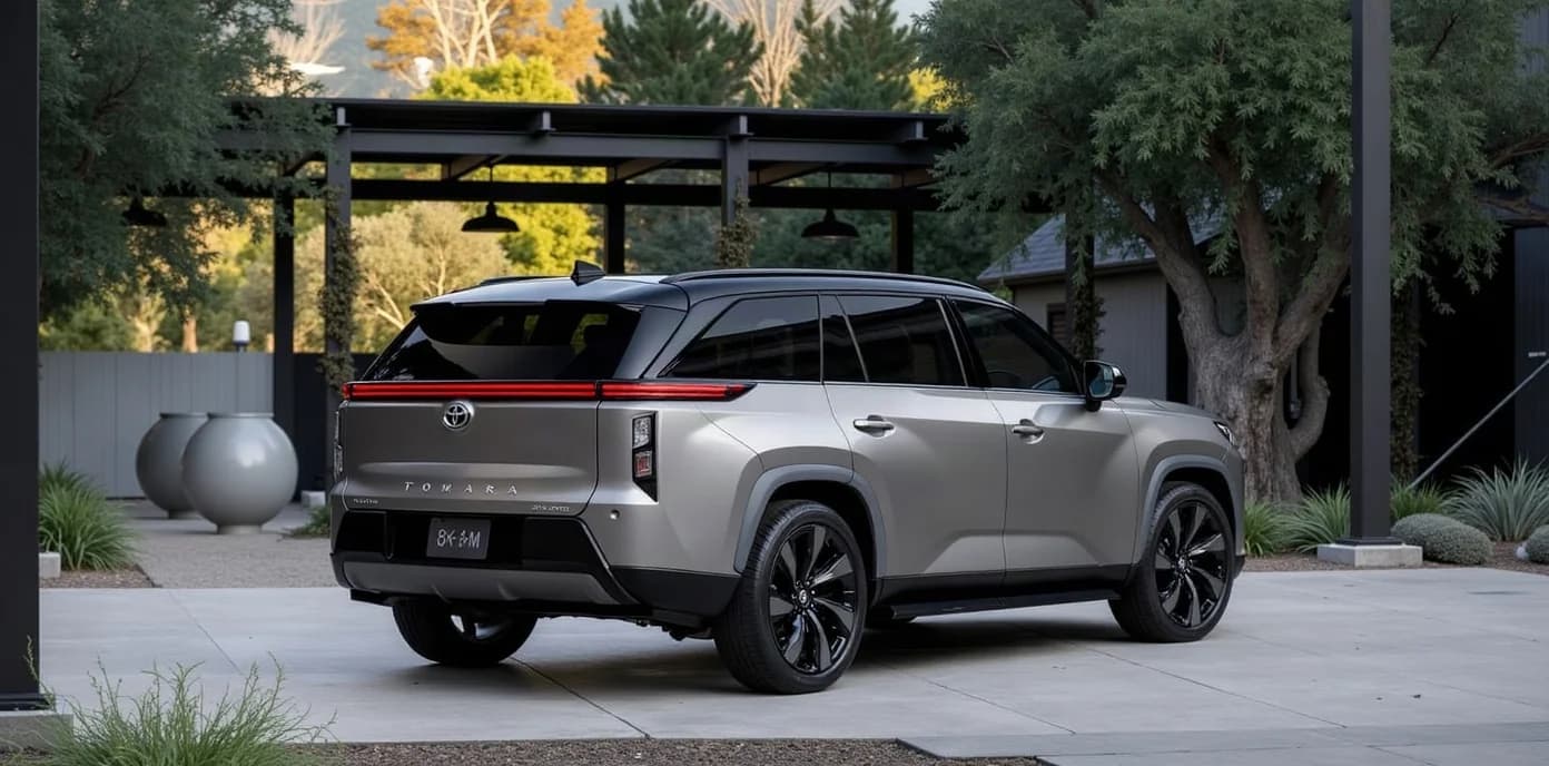 Toyota 2026年多款車型動態：Camry油電高效、Roomy改款與Highlander EV延遲
