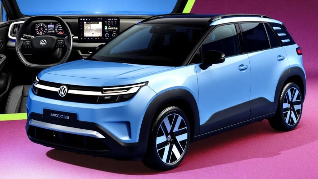 Volkswagen ID. Cross 電動休旅發表，MEB+平台續航達427公里