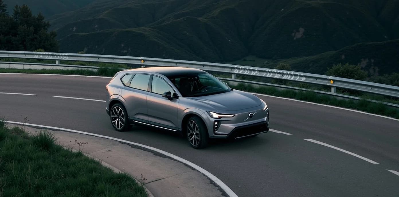 Volvo EX60 電動休旅續航里程超預期，加拿大達 531 公里