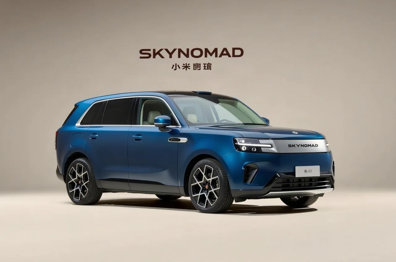 小米 SkyNomad SUV 增程車系中國上市，入門價格人民幣 209,900 元