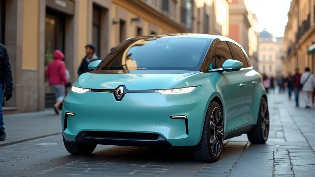 雷諾 Twingo E-Tech 2026：定位為更輕巧、實惠的電動城市車