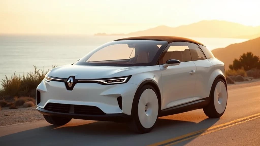 雷諾 R4 EV 電動車推電動軟頂，德國市場售價 2.94 萬歐元起