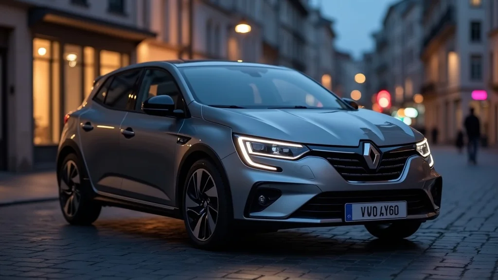 Renault Megane E-Tech 電動車續航升級近 500 公里，Clio 小車持續更新應戰市場