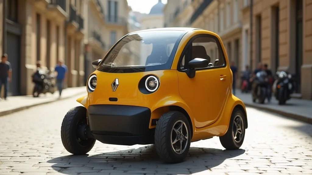 Renault 市場策略：Twizy 月租79歐元、AI語音免費升級，二手車款具吸引力