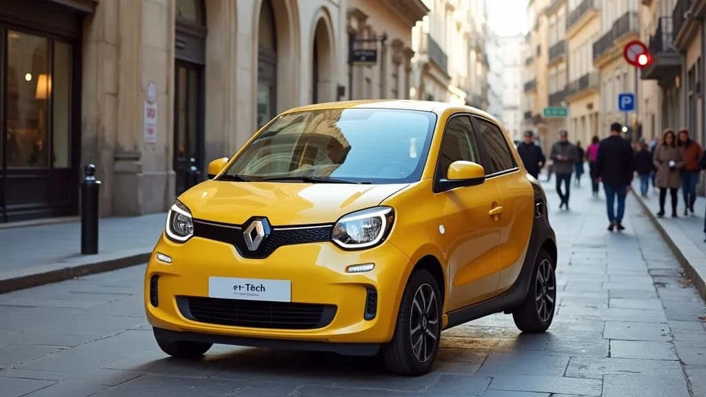 雷諾 Twingo E-Tech 電動車德國市場預計 2026 年訂單突破 5300 輛
