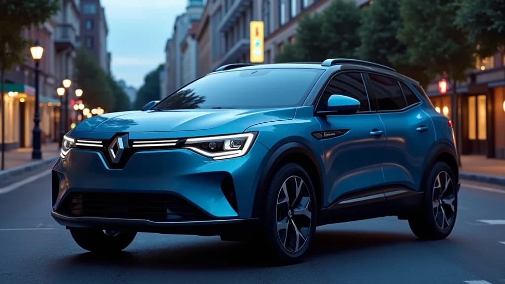 Renault 鎖定澳洲市場，Megane E-Tech 電動休旅 2027 年登場