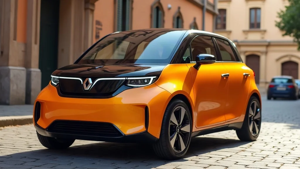Renault 5 電動車價格下調，歐洲市場降價 1,710 歐元