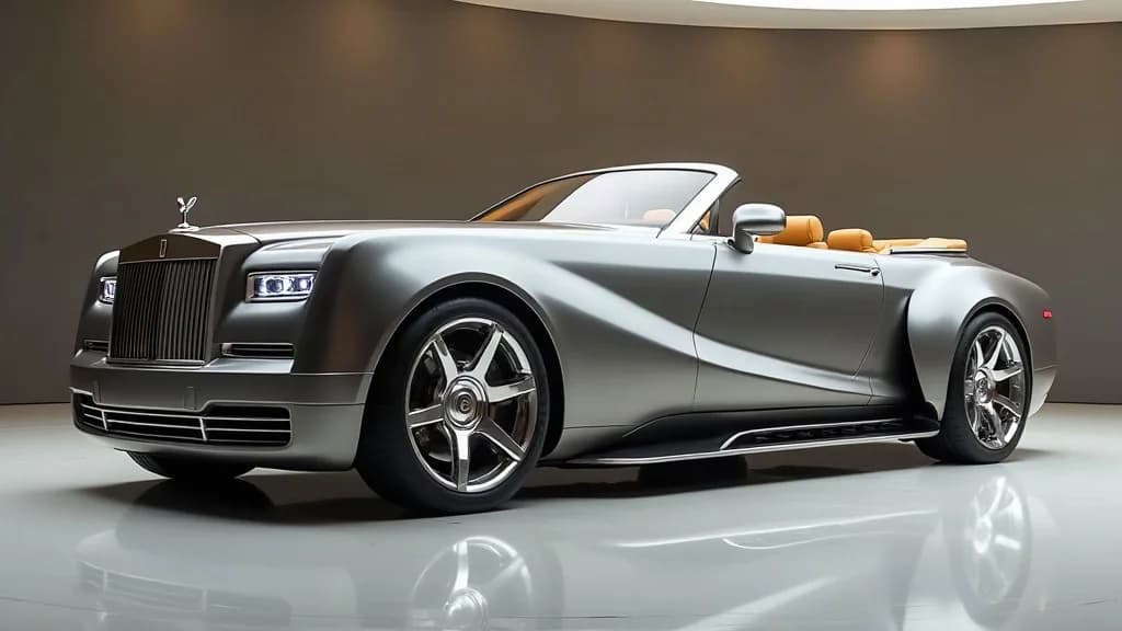 勞斯萊斯 Droptail 亮相，客製化車款定價高達 3000 萬美元