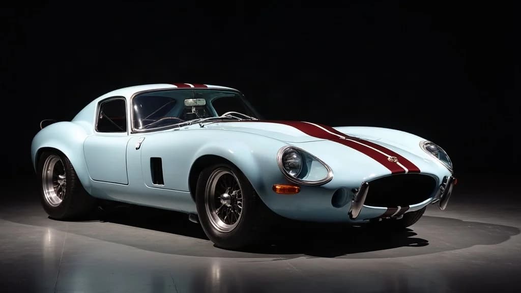 Shelby Daytona Coupe 拍出 4290.5 萬美元，刷新美國車拍賣紀錄