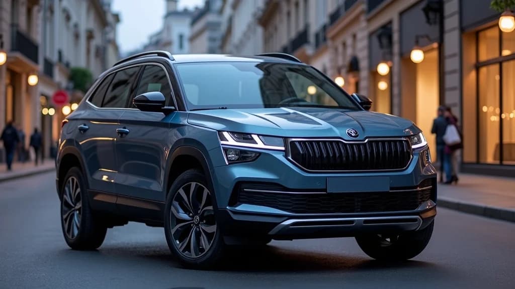 Skoda 電動車戰略佈局全球，Kamiq 租賃優惠與 Elroq 中古車現況
