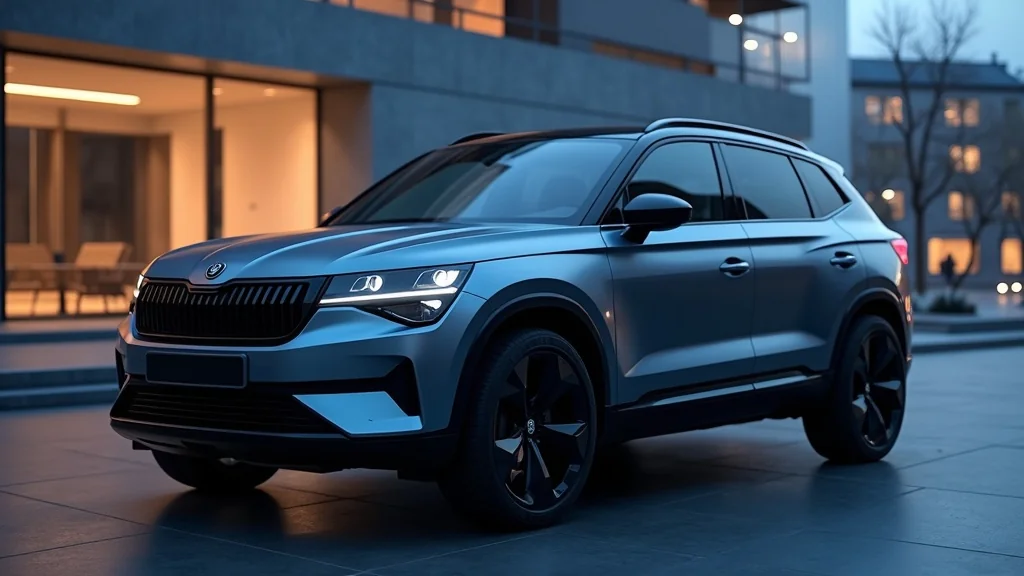 Skoda Peaq 電動旗艦 SUV 亮相，預估售價 5 萬歐元起
