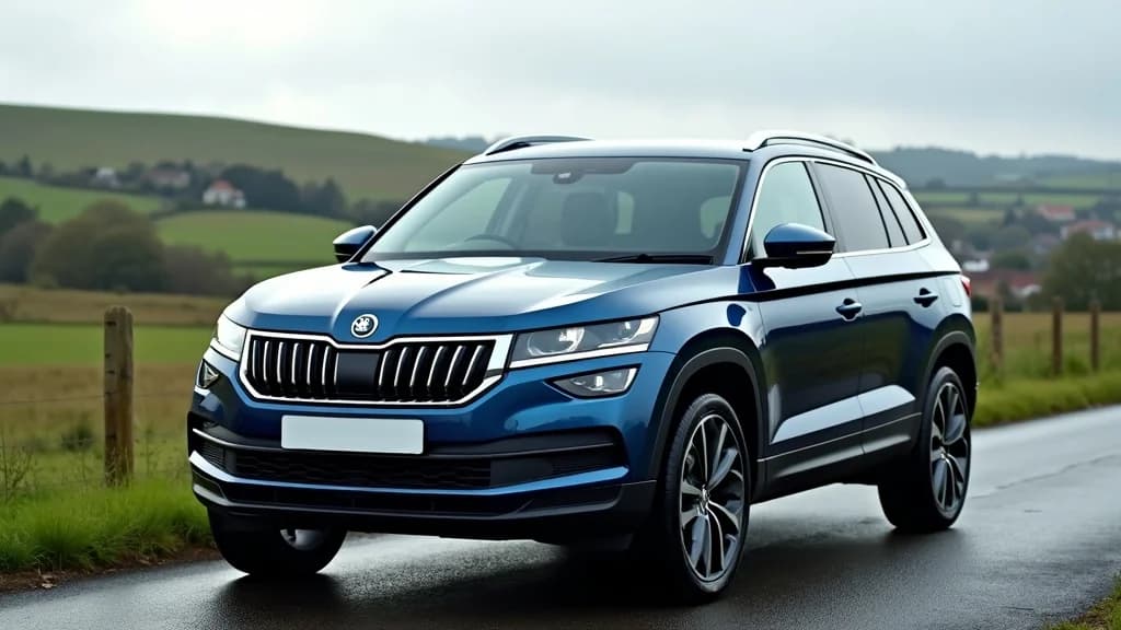 Skoda Kodiaq 七人座休旅車 英國市場月付金低於300英鎊優惠