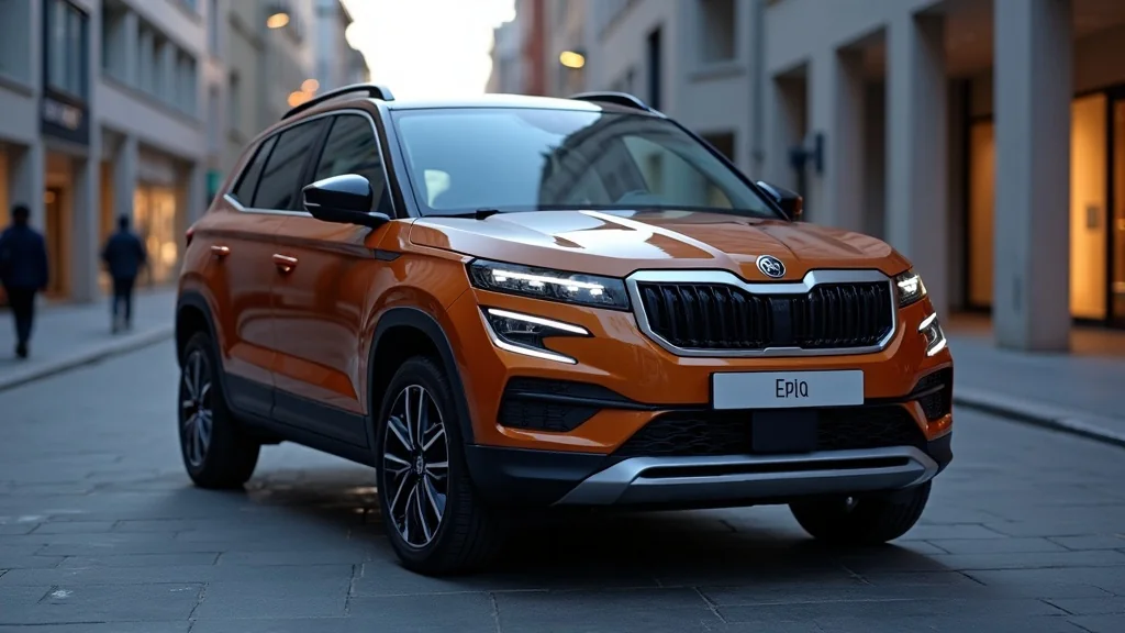 Skoda 揭露兩款全新電動休旅 Epiq 與 Peaq，最快 2024 年底歐洲上市
