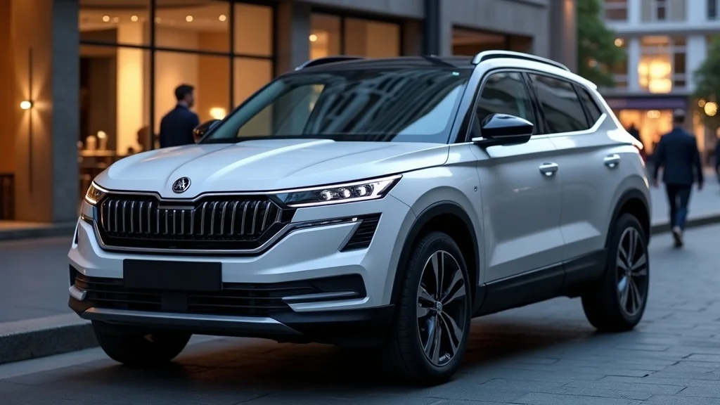 Skoda電動休旅Epiq入門款與大型E-SUV「Peaq」資訊揭露，預計2026年陸續上市