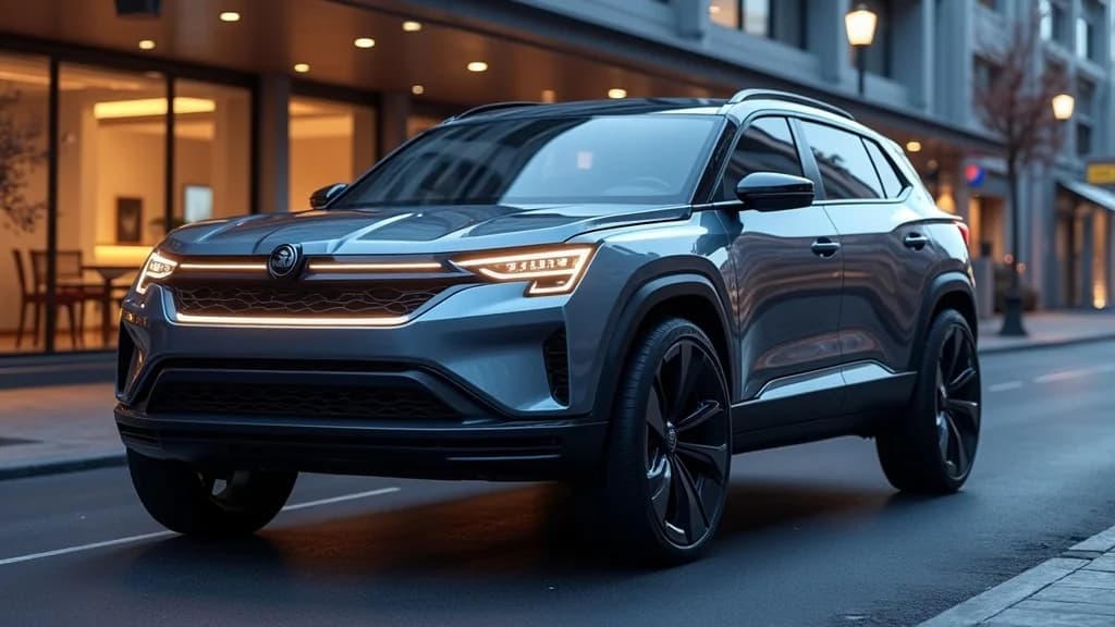 Skoda 電動旗艦 Peaq 歐洲推租賃方案，入門電動車延至 2030 年後