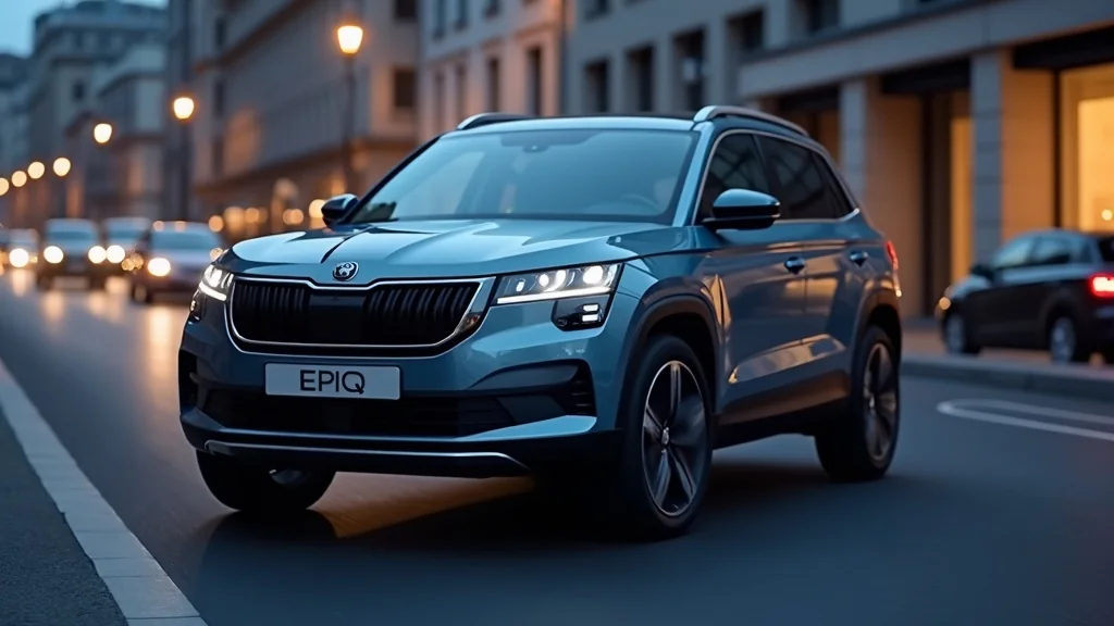Skoda電動車佈局與性能車款更新：Epiq月租259歐元，Elroq獲年度SUV肯定