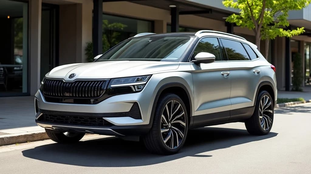 Skoda Elroq 與 Enyaq 電動休旅 2027 年式澳洲市場售價調漲 1,000 澳元