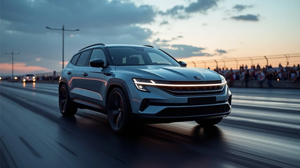 Skoda Elroq vRS 性能超越經典超跑，現代SUV展現驚人加速實力