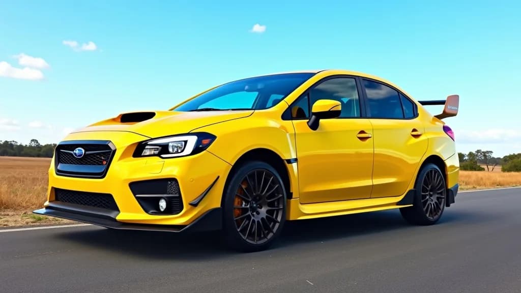 速霸陸澳洲慶祝WRX銷售突破六萬輛，推出經典Club Spec Evo特仕版