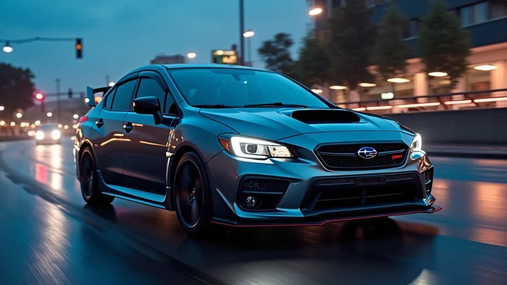 Subaru 2026年策略：日規WRX S4停產，美規Forester價格調整
