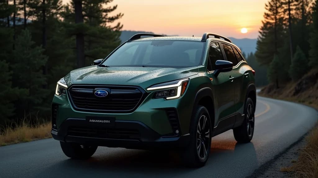 Subaru 新電動休旅與油電 Wilderness 登場，部分現行車款預計 2026 年停產