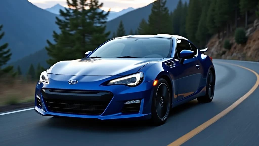速霸陸BRZ 2027年式更新，搭載逾220匹馬力引擎，手排車款計畫曝光