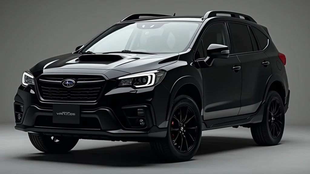 Subaru 多款新車型佈局市場，Crosstrek 特別版定價 323.4 萬日圓