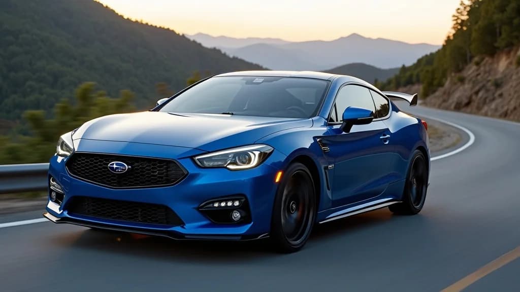 Subaru BRZ 2026年式小改款發表 延續手排與後驅純粹駕馭樂趣