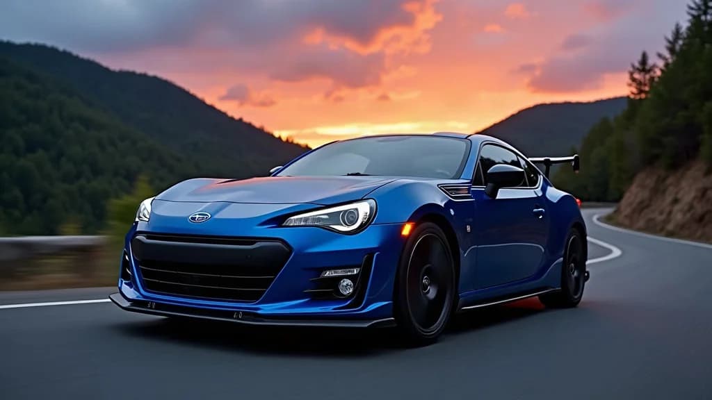 Subaru 2026 BRZ R 入門款登場，搭載相同引擎且可選6速手排