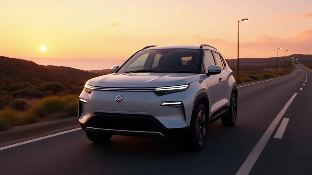 Suzuki eVitara 電動休旅預計2026年登陸澳洲市場，估計起價4萬澳元