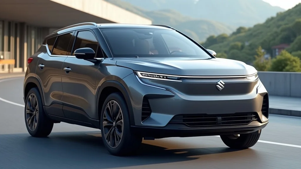 Suzuki 2026年新車與配件規劃：e Vitara 電動SUV、Landy 休旅車將上市