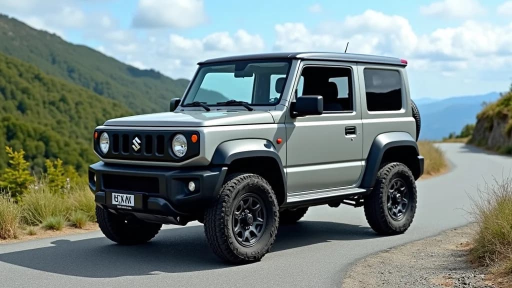 Suzuki Jimny Nomad 5門版292萬日圓上市，品牌佈局智慧移動